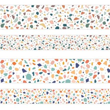 Imagem de Bordas de quadro de avisos modernos de 15 m, pontos, borda reta dupla face, acabamento de sala de aula, para quadro branco e portas de parede