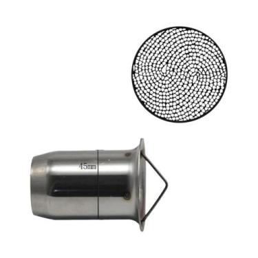 Imagem de Catalisador De Escape Universal Para Motocicleta Com Silenciador Remov