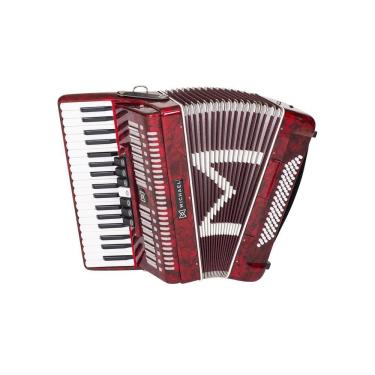 Imagem de Acordeon Michael Acm8007n Prd Com Case e Alças