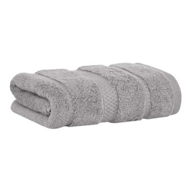 Imagem de Buddemeyer, Toalha De Rosto Buddemeyer Vision Dual Air 100% Algodão Air Cotton Cor:Cinza Stone 1829