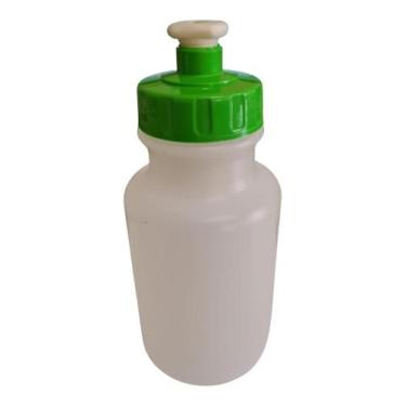 Imagem de Kit 50 Mini Garrafinha Squeeze 300ml Plástico - Deposito Essência, Ver