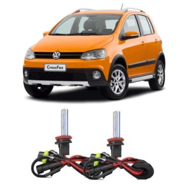 Imagem de Kit Xenon H3 12v 8000k CrossFox 2010 Até 2022 - Ray X