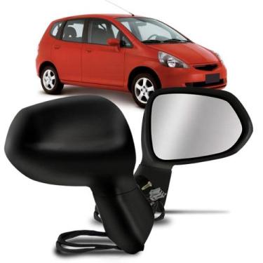 Imagem de Retrovisor Elétrico Honda Fit 2003 A 2008  - RETROVEX, Esquerdo