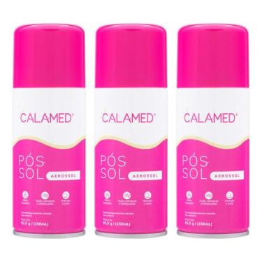 Imagem de Kit 3 Unidades Calamed Aerossol 150 ml - CIMED