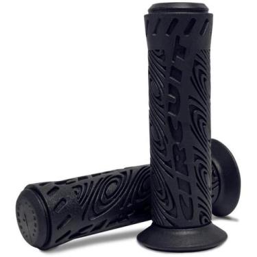 Imagem de Manopla Punho Circuit Interlagos Bike Mtb Bmx Bicicleta Par, Preto