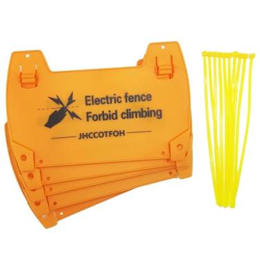 Imagem de Sinais de aviso de cerca elétrica