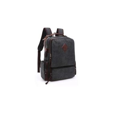 Imagem de Mochila de lona Illinois, material resistente a rasgos, de 15 polegada