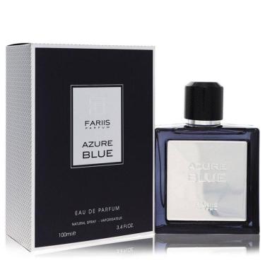Imagem de Perfume Masculino Fariis Azure Blue Parfum Eau De 100 Ml