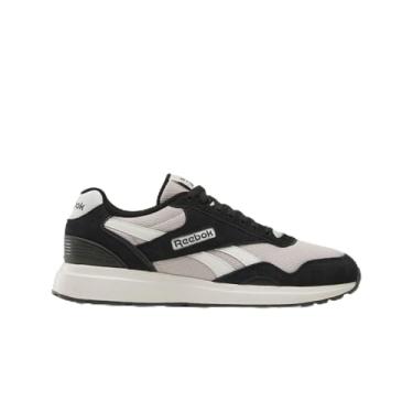 Imagem de Reebok Tênis masculino casual, Preto/Giz/Pedra da Lua, 41 EU