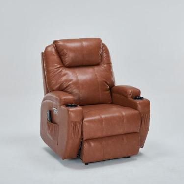 Imagem de Poltrona do Papai Cinema Elétrica Vector com Massagem Aquecimento Port