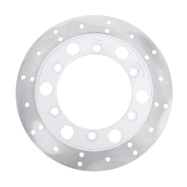 Imagem de Aramox Disco de Freio Dianteiro de 240 Mm, Rotor Com Orifícios de Ventilação, Alto Desempenho e Disco de Freio Resistente para Modelo de Veículo Específico