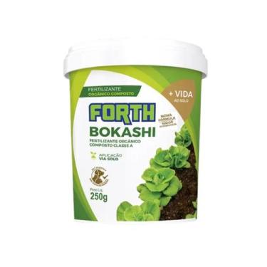 Imagem de Fertilizante Forth Bokashi 250g Adubo Orgânico