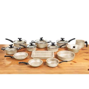 Imagem de Conjunto Panelas 13 Peças Teflon Antiaderente