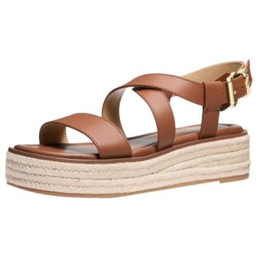 Imagem de Michael Kors Sandália feminina Lynn Espadrille, Bolsas, Malas, 38