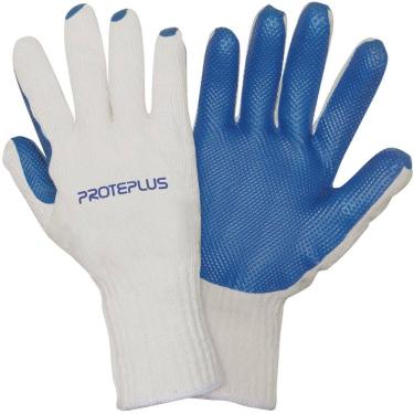 Imagem de Luva Tricotada com Palma em Borracha Vulcanizada Tamanho 8 - 210013 - PROTEPLUS