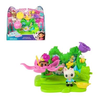 Imagem de PLAYSET JARDIM DE CRISTAL GABBYS DOLLHOUSE - Sunny