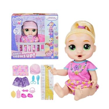 Imagem de Boneca Baby Alive Bebe que Cresce Lala - Hasbro
