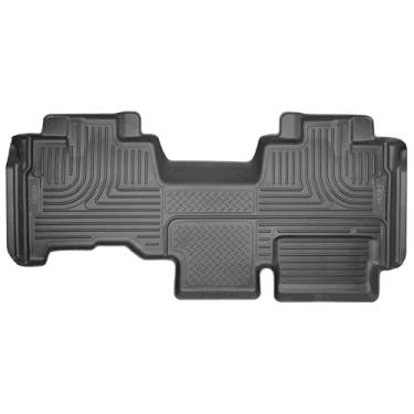 Imagem de Husky Liners 19351 serve para Ford F-150 SuperCab Weatherbeater 2009-14 2º assento tapete (cobertura total), preto