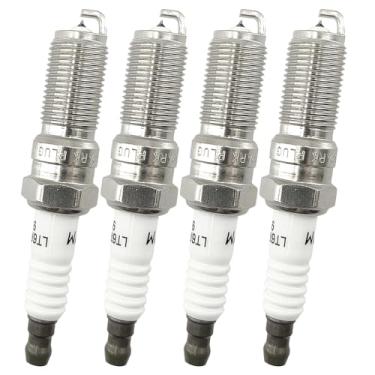 Imagem de Conjunto de 4 peças de velas de ignição Iridium 6059 para Ford Fiesta 2014-2019, Transit Connect 2014-2016, Escape 2013-2016, Fusion 2013 2014 1.6L L4