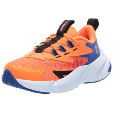 Imagem de Under Armour Tênis de renda alternativo Scramjet 6 Pré-escolar para meninas, (800) Orange Blast/Tech Blue/Orange Blast, 1.5 Little Kid
