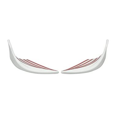 Imagem de aqxreight Substituição de Spoiler para Pára -choques Dianteiro para o Spoiler Classe C W206 C43 2021 Em Diante Preto Brilhante (Pérola branca)