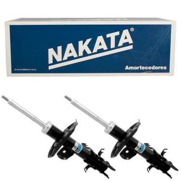 Imagem de 2 Amortecedor Sentra 13 A 18 Dianteiro Hg41214 Nakata