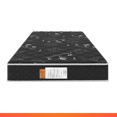 Imagem de Colchão Solteiro Espuma D20 Liso Estampa Bambu 88x188x12cm - Galego Ho