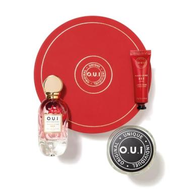 Imagem de O.U.i Madeleine 862 Kit Presentear Natal: Eau de Parfum 75ml + Creme Corporal 200g + Creme de Mãos 30g
