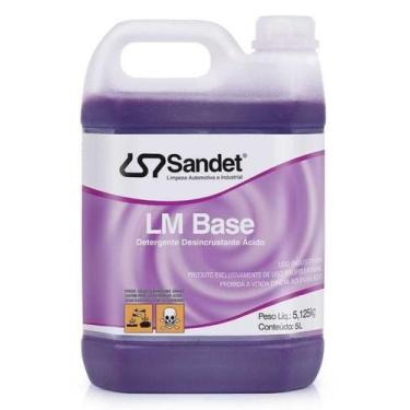 Imagem de Detergente lm base 5l - sandet, Único, Sem variação