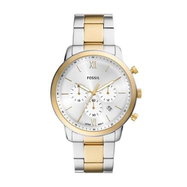 Imagem de Relógio Fossil Masculino Neutra Bicolor - FS6112/1KN-Masculino