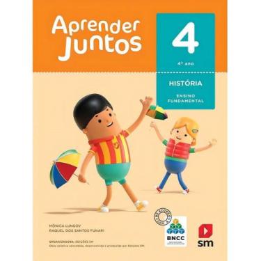 Imagem de Aprender Juntos - História - 4º Ano - Ensino Fundamental - 06Ed/17 Sor