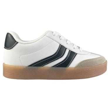 Imagem de Tênis Infantil Menina Molekinha Casual Off White 31