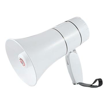 Imagem de Megafone recarregável de 20 W com sirene, gravação e U-Disk para atividades ao ar livre alto-falante portátil