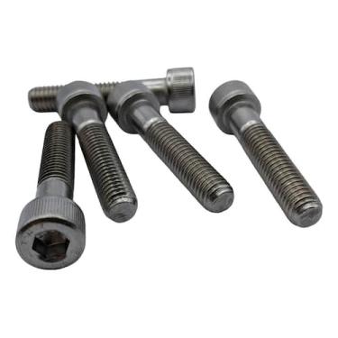 Imagem de 4x Parafuso Sextavado Interno Allen M8x40 Inox A4-70 - MV