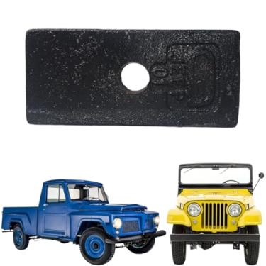 Imagem de Cunha Da Mola Willys Rural F75 Ford Willys