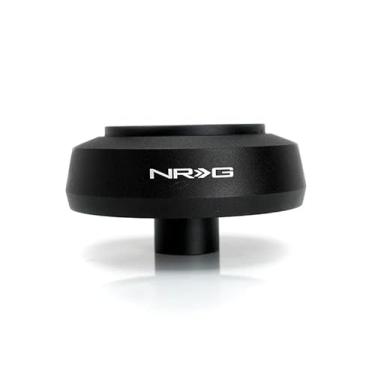Imagem de NRG Innovations NRG-SRK-145H Racing Style Steering Wheel Quick Release Short Hub Adapter, 6 X 70mm Bolt Pattern, Black Body