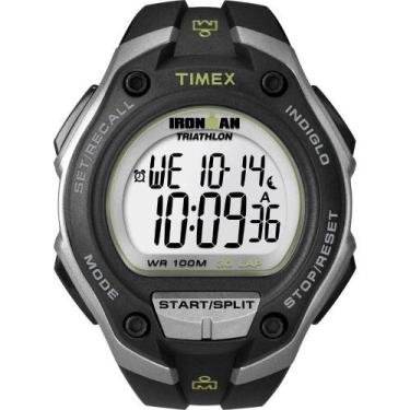 Imagem de Relógio Timex Masculino Ref: T5k412 Ironman Digital Black/Silver