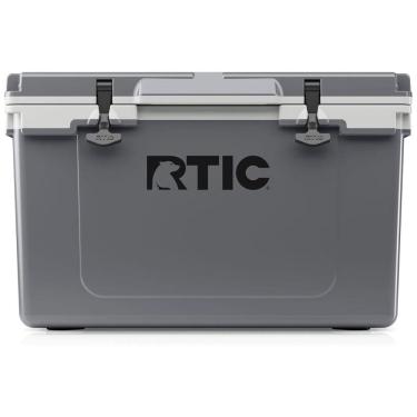 Imagem de RTIC 1411 Cooler Caixa Térmica Portátil 52 Litros, Cinza