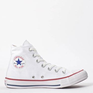 Imagem de TÊNIS ALL STAR CONVERSE  BRANCO CANO ALTO ORIGINAL CT00040001-Unissex