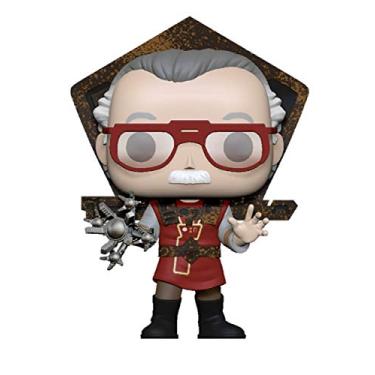 Imagem de Pop! Marvel Comics - Stan Lee Com Traje Ragnarok #655 – Funko