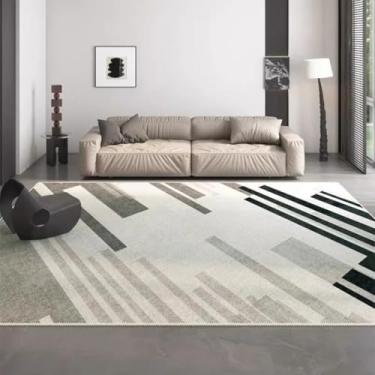 Imagem de Tapete para sala de estar, sofá, cobertor para mesa de centro, tapete leve e luxuoso para áreas grandes e decoração para casa (120 x 200 cm/FLR1)
