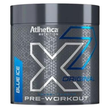 Imagem de Pré Treino X7 Pote 300g Atlhetica Nutrition / BLUE ICE - ATHLETICA NUT