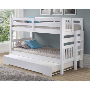 Imagem de Treliche com Escada Madeira Maciça Weihermann Branco