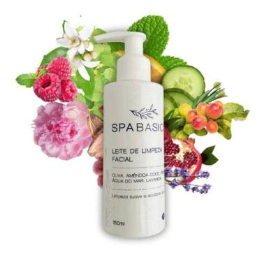 Imagem de Leite De Limpeza Facial 150Ml Spa Basics By Samia