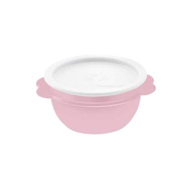 Imagem de Tupperware Super Mini Instantânea 400ml Rosa Quartzo - Ideal para Arma