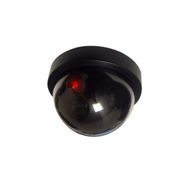 Imagem de Simulador de câmera dome falsa com luz LED
