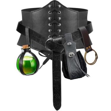 Imagem de Acessório de fantasia SUMGOGO Corset Renaissance Belt Bolsa