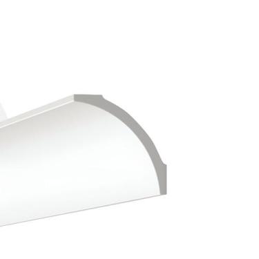 Imagem de Rodateto Poliestireno 8,2X8,2X200cm LO B8 Nomastyl - Gart