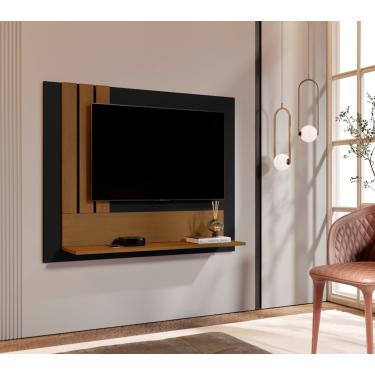 Imagem de Painel TV 43 Polegadas 5119 cor Preto / Nature - Comprar Moveis em casa