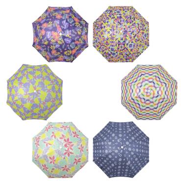 Imagem de Guarda-Sol Classic 1,60m em Poliéster Estampas Sortidas Bel